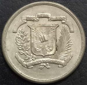 Dominican Republic 10 Centavo 1978 1981