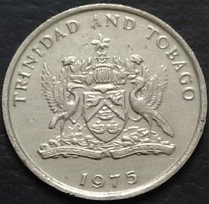 Trinidad & Tobago 10 Cent 1975-1976