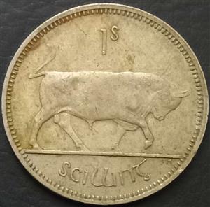 Ireland 1 Shilling 1951-1968