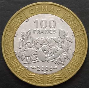 Central African States 100 Franc 2006~2019