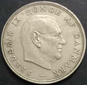 Denmark 5 Krone 1972 