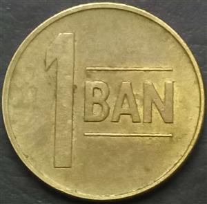 Romania 1 Bani 2005 2017
