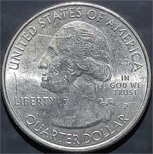 USA ¼ Dollar 2020 Marsh Billing