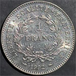 France 1 Franc 1992