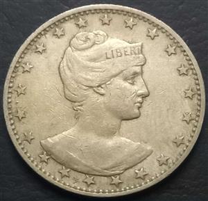 Brazil 200 Reis 1901 