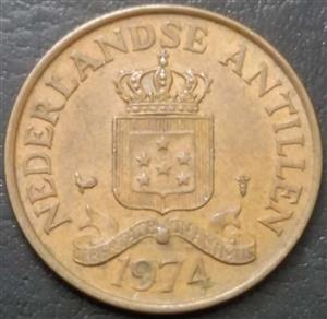 Neth. Antilles 2 ½ Cent 1970 1978