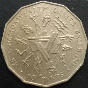 Australia 50 Cent 1982 