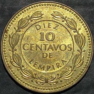 Honduras 10 Centavo 1995~2007