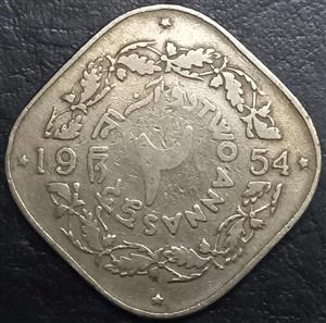 Pakistan 2 Anna 1953 1959