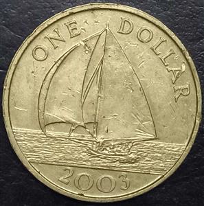 Bermuda 1 Dollar 1999 2017