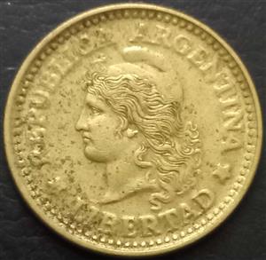 Argentina 50 Centavo 1970 1976