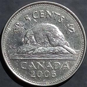 Canada 5 Cents 2006 2022