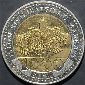 Uzbekistan 1000 Som 2022