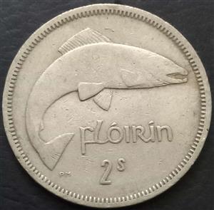 Ireland 1 Florin 1951-1968
