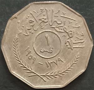 Iraq 1 Fils 1959 