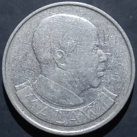 Malawi 20 Tambala 1989 1994