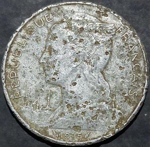 Fr Afars & Issas 5 Francs 1968~1975