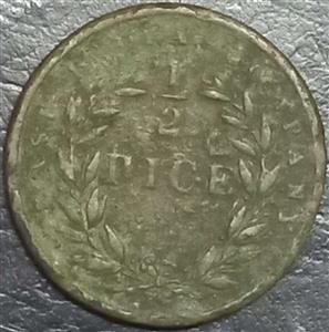 East India Co ½ Pice 1853 