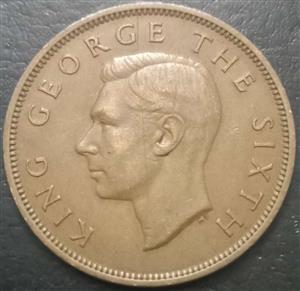 New Zealand 1 Penny 1949 1952
