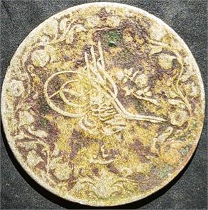 Egypt 5∕10 Qarsh 1910~1913