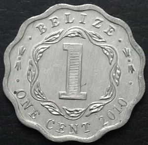 Belize 1 Cent 1976 2016