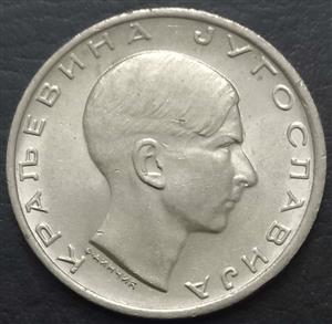 Yugoslavia 10 Dinara 1938 