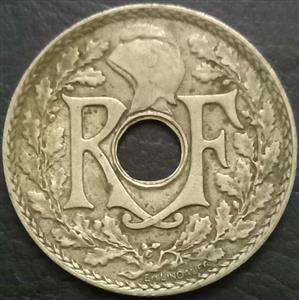 France 25 Centime 1938 1940