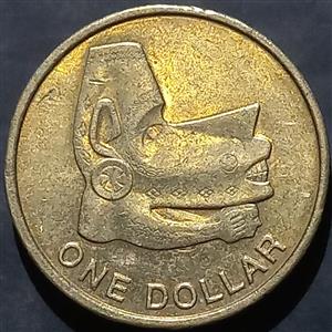 Solomon Islands 1 Dollar 2012