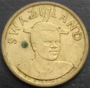 Eswatini 1 Lilangeni 2009 2011