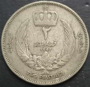 Libya 2 Qarsh 1952 
