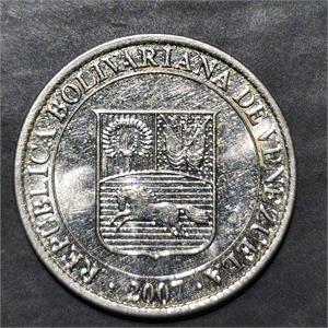 Venezuela 12 ½ Centimos 2007