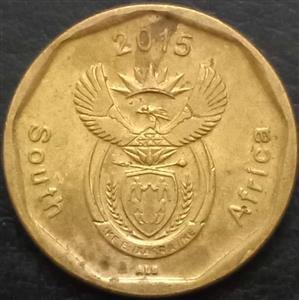 South Africa 20 Cent 2002-2015