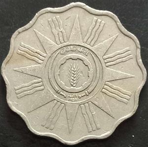 Iraq 5 Fils 1959 