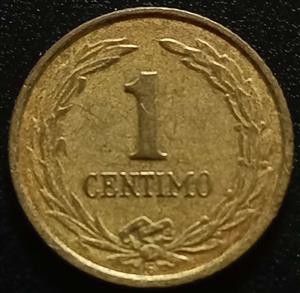 Paraguay 1 Céntimo 1944 1950