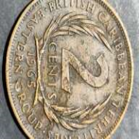 East Caribbean States 2 Cents 1955 1965