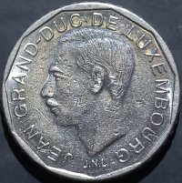 Luxembourg 50 Francs 1987 1989
