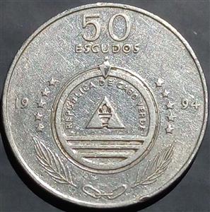 Cape Verde 50 Escudos 1994 