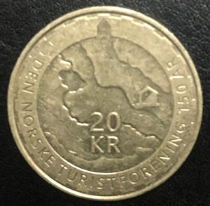 Norway 20 Krone 2018 