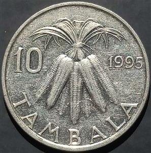 Malawi 10 Tambala 1995~2003