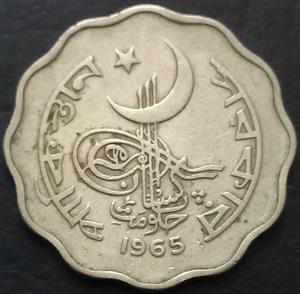 Pakistan 10 Paisa 1964 1968