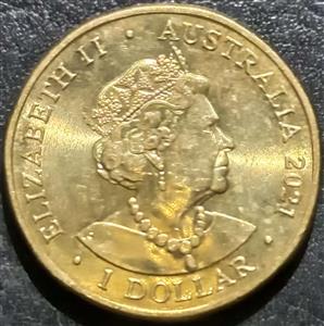 Australia 1 Dollar 2020-2021