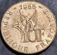 France 10 Francs 1988