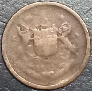 East India Co 1 Pie 1833 