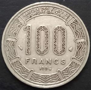 Central African States 100 Franc 1992 2003