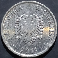 Albania 5 Leke 1995~2023