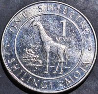 Kenya 1 Shilling 2018
