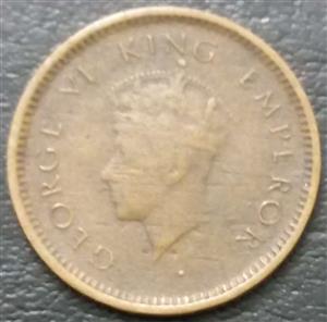 India - British 1/12 Anna 1939 