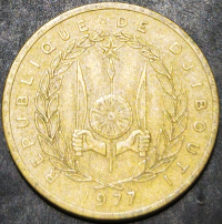 Djibouti 10 Francs 1977~2017