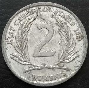 East Caribbean States 2 Cent 2002 2008