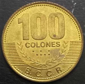 Costa Rica 100 Colon 2006~2014